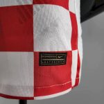 Croatia 2022 World Cup Home Jersey Player Version - Image 6