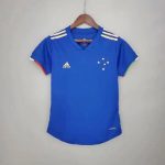 Cruzeiro 2021 Centenary Home Womens Jersey