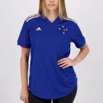 Cruzeiro 2021 Centenary Home Womens Jersey - Image 3