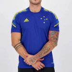 Cruzeiro 2021/22 Training Jersey - Blue - Image 3