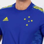 Cruzeiro 2021/22 Training Jersey - Blue - Image 4