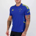 Cruzeiro 2021/22 Training Jersey - Blue - Image 5