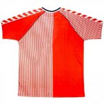 Denmark 1986 Home Retro Jersey - Image 2