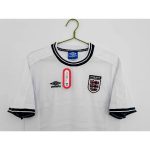 England 1999/01 Home Retro Jersey - Image 8
