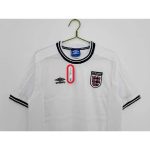 England 1999/01 Home Retro Jersey - Image 10
