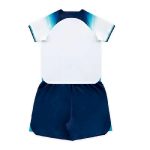 England 2022/23 Home Kids Kit - Image 2