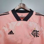 Flamengo 2020 Pink October Rosa Womens Jersey - Image 6