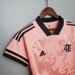 Flamengo 2020 Pink October Rosa Womens Jersey - Image 5