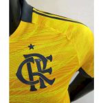Flamengo 2021 Gk1 Goalkeeper Jersey Player Version - Image 8
