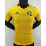 Flamengo 2021 Gk1 Goalkeeper Jersey Player Version
