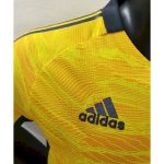 Flamengo 2021 Gk1 Goalkeeper Jersey Player Version - Image 6