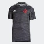 Flamengo 2021 Gk2 Goalkeeper Jersey Player Version