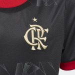 Flamengo 2021 Third Womens Jersey - Image 4