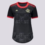 Flamengo 2021 Third Womens Jersey