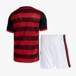 Flamengo 2022 Home Kids Kit - Image 2