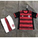 Flamengo 2022 Home Kids Kit - Image 3