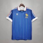 France 1982 Home Retro Jersey