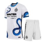 Inter Milan 2021/22 Away Kids Kit