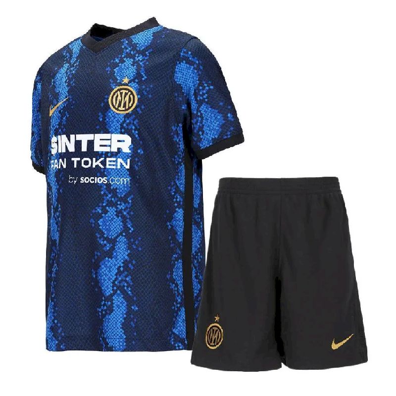 Inter Milan 2021/22 Home Kids Kit