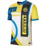 Inter Milan 2020/21 Fourth Breathe Stadium Replica Jersey - White - Image 2