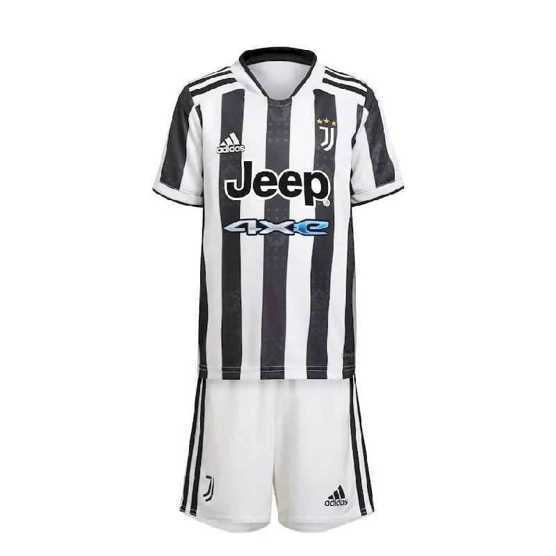 Juventus 2021/22 Home Kids Kit