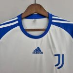 Juventus 2022/23 Pre-Match Training Jersey White - Image 4