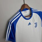 Juventus 2022/23 Pre-Match Training Jersey White - Image 5