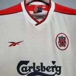 Liverpool 1998/99 Away Retro Jersey - Image 2