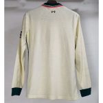 Liverpool 2021/22 Away Long Sleeves Jersey Player Version - Image 2