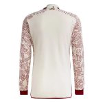 Mexico 2022 World Cup Long Sleeve Away Jersey - Image 2
