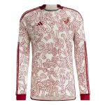 Mexico 2022 World Cup Long Sleeve Away Jersey