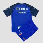 Monterrey 2022/23 Away Kids Kit - Image 4