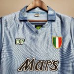 Napoli 1990/91 Home Retro Jersey - Image 2