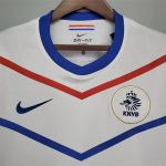 Netherlands 2012 Away Retro Jersey - Image 2