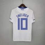 Netherlands 2012 Away Retro Jersey - Image 11