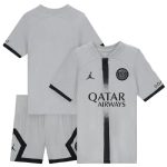 Paris Saint-Germain 2022/23 Away Kids Kit