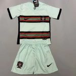 Portugal 2021 Away Kids Kit