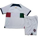 Portugal 2022/23 Away Kids Kit - Image 2
