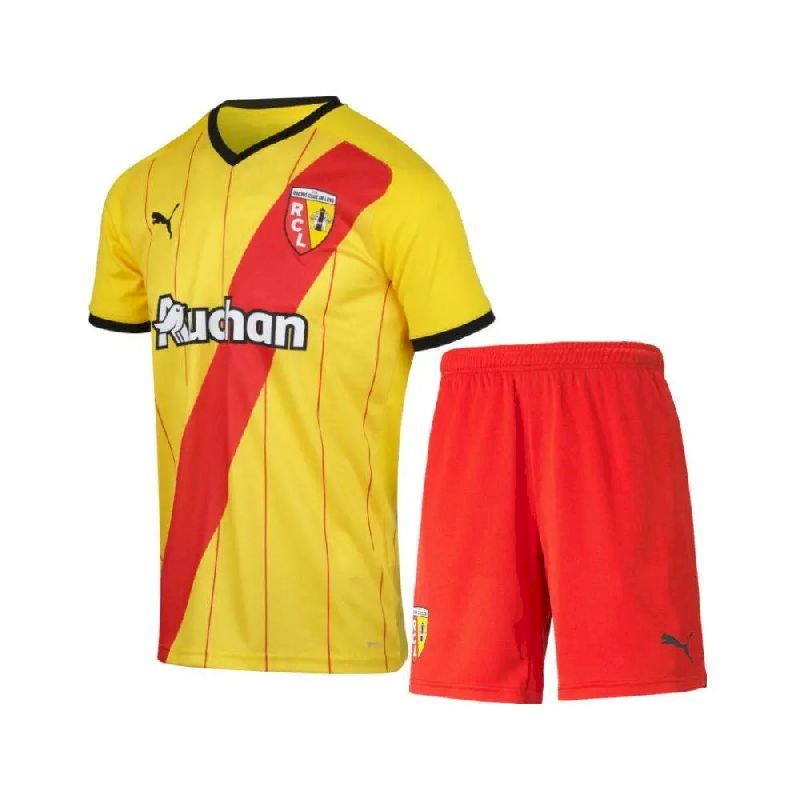 RC Lens 2021/22 Home Kids Kit