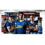 Rangers 2021/22 Home 150th Anniversary Jersey - Image 6