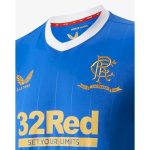Rangers 2021/22 Home 150th Anniversary Jersey - Image 4