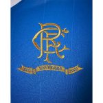 Rangers 2021/22 Home 150th Anniversary Jersey - Image 5