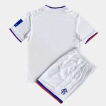 Rangers 2022/23 Away Kids Kit - Image 3