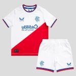 Rangers 2022/23 Away Kids Kit