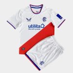 Rangers 2022/23 Away Kids Kit - Image 2