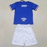 Rangers 2022/23 Home Kids Kit - Image 3