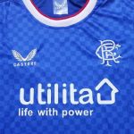 Rangers 2022/23 Home Kids Kit - Image 2