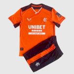 Rangers 2022/23 Third Kids Kit - Image 2