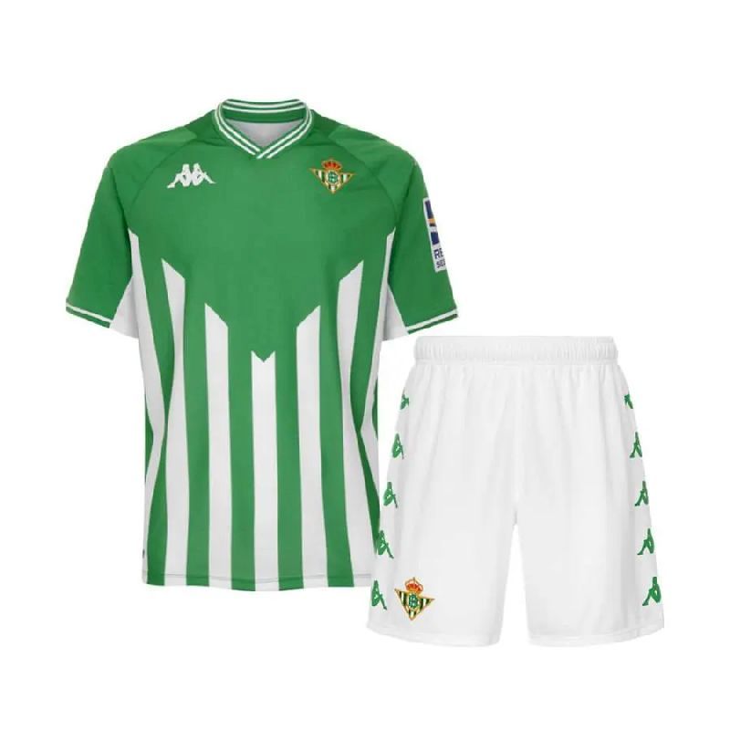 Real Betis 2021/22 Home Kids Kit