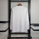 Real Madrid 2017/18 Home Long Sleeve Retro Jersey - Image 9